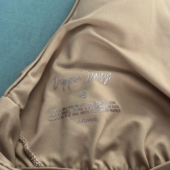 We’re Making Waves Dippin’ Daisy’s Bikini Top - Picture 5 of 5